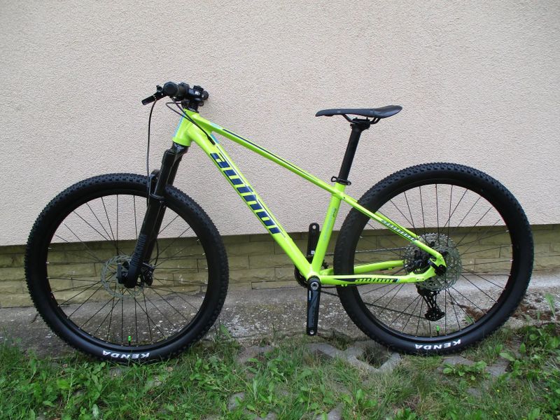 Nové 27,5" kolo Author Ultrasonic 14", vzduchová vidlice Rock Shox Recon, Deore 1x11