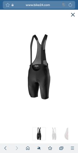 Castelli Superleggera Bibshort