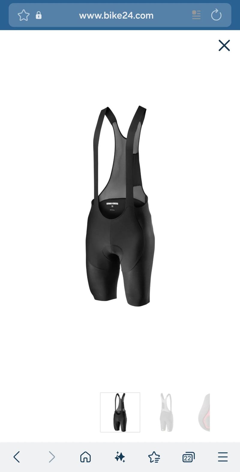 Castelli Superleggera Bibshort
