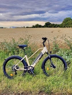 Elektrokolo EASYBIKE SPIRIT baterie 480Wh, stav nového kola