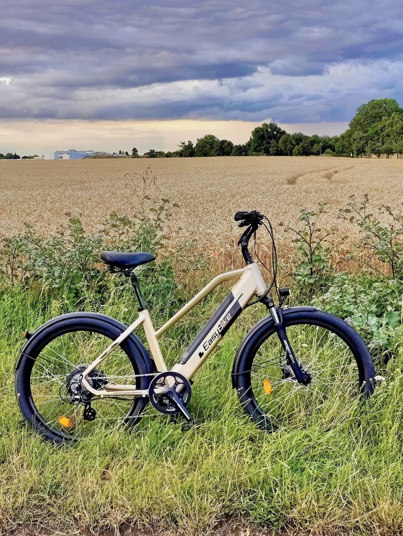 Elektrokolo EASYBIKE SPIRIT baterie 480Wh, stav nového kola