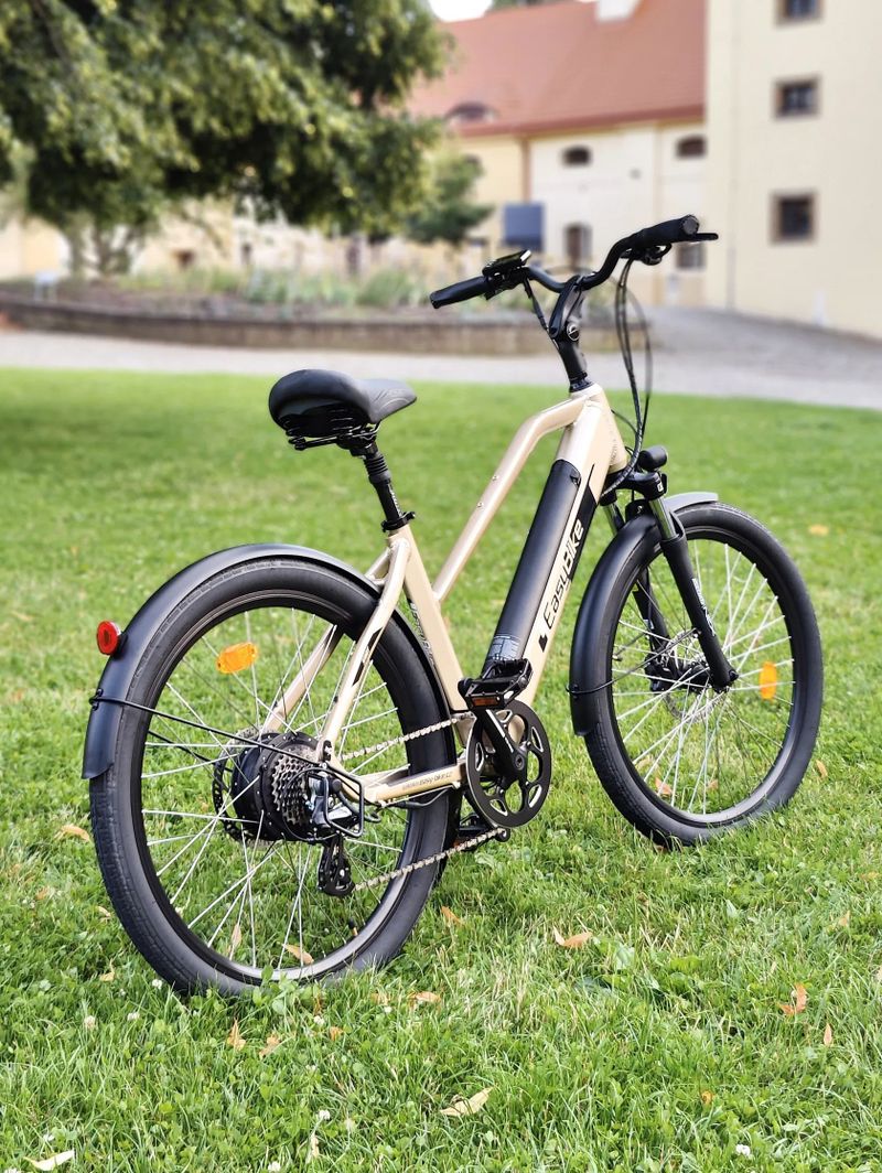 Elektrokolo EASYBIKE SPIRIT baterie 480Wh, stav nového kola