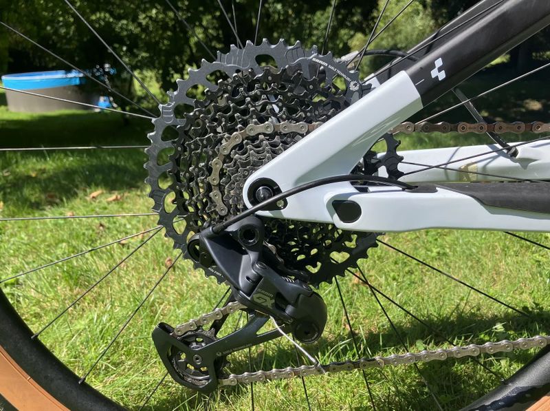 Cube Stereo 150 C:62 Race 29 vel. L