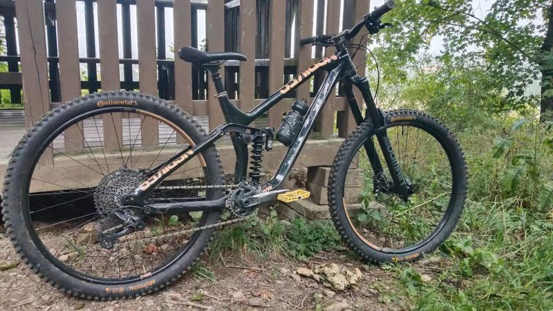 NS Bikes Define 150 Carbon