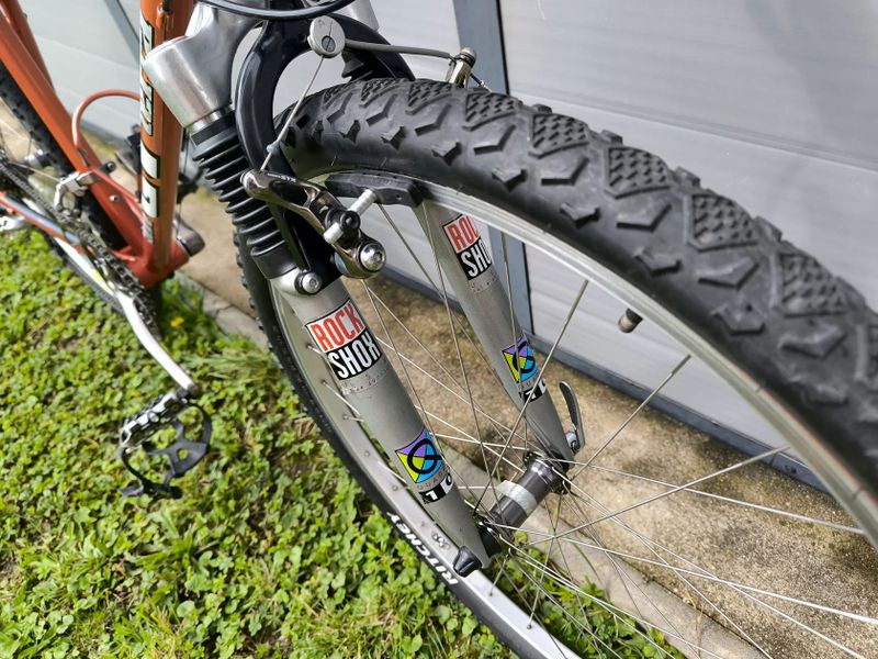 GT Ricochet 1994 STX SE původní stav