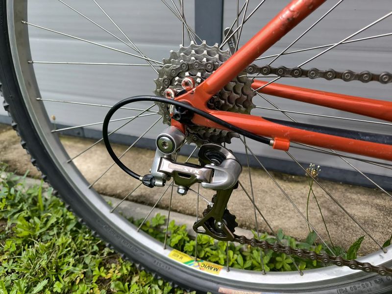 GT Ricochet 1994 STX SE původní stav