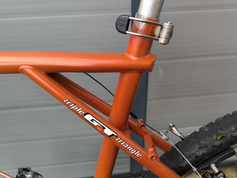 GT Ricochet 1994 STX SE původní stav