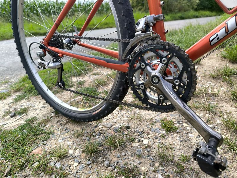 GT Ricochet 1994 STX SE původní stav