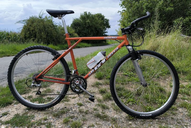 GT Ricochet 1994 STX SE původní stav