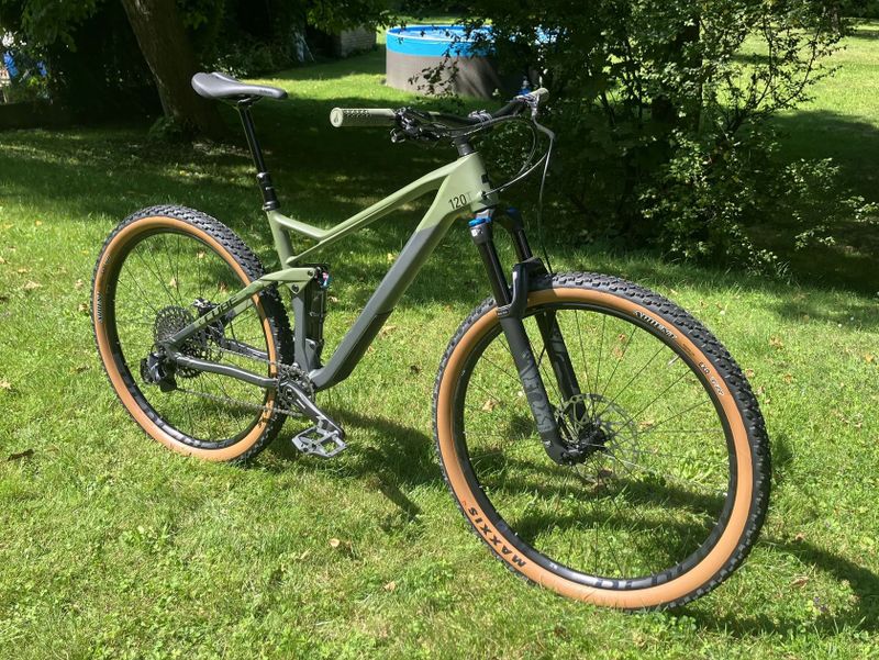 Cube Stereo 120 HPC TM29 carbon vel. L
