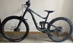 Prodám rok staré enduro kolo Giant Reign 1 kupované 8/2024
