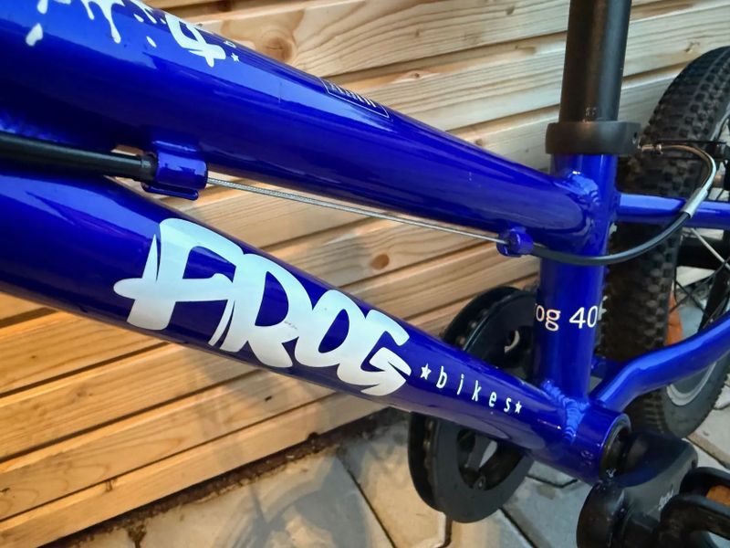 14" Dětské kolo Frog 40