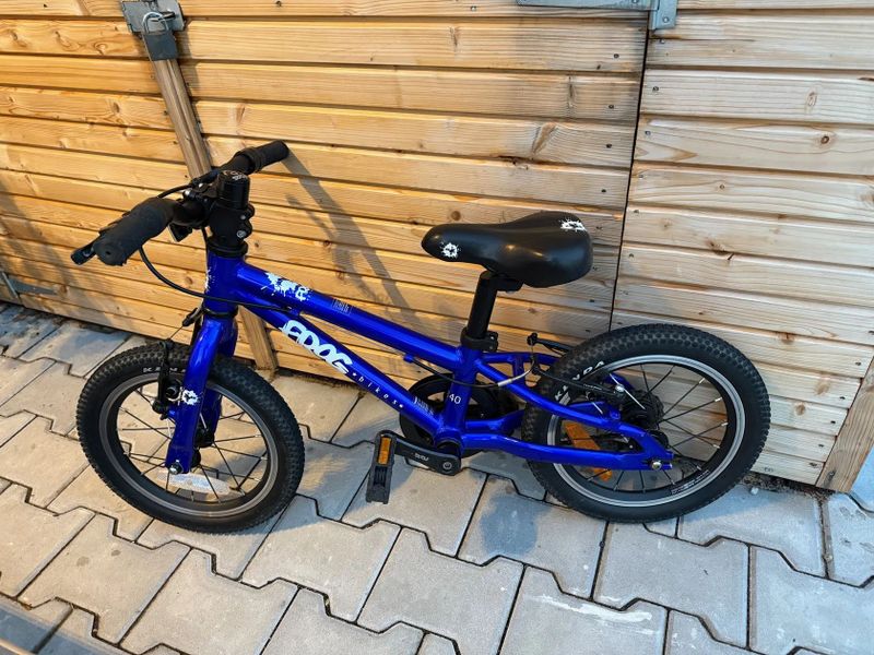 14" Dětské kolo Frog 40