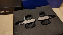 Pedály LOOK SRM Exakt Single Wattmetr Black