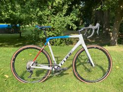 Cube Cross Race C:62 SL carbon vel. L (58)