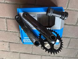 kliky XT 170mm, prevodnik 32 zubu