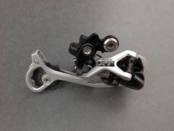 přehazovačka Shimano XT 9 rychlostí