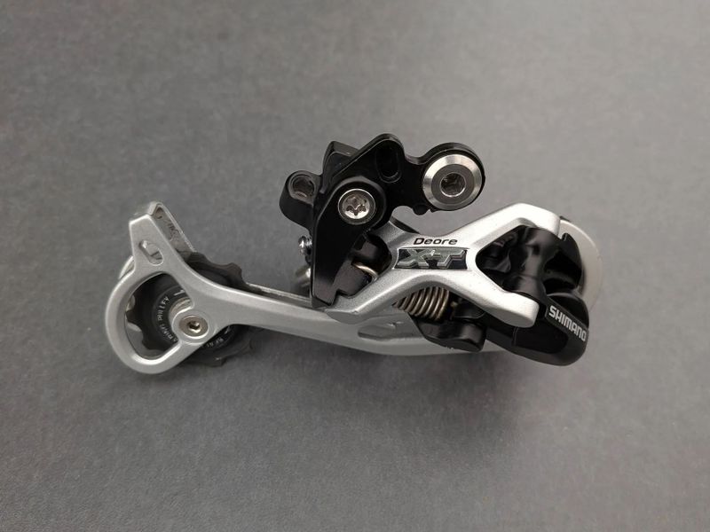 přehazovačka Shimano XT 9 rychlostí