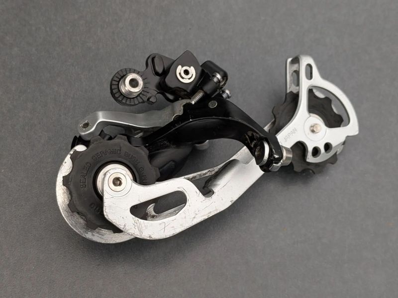 přehazovačka Shimano XT 9 rychlostí