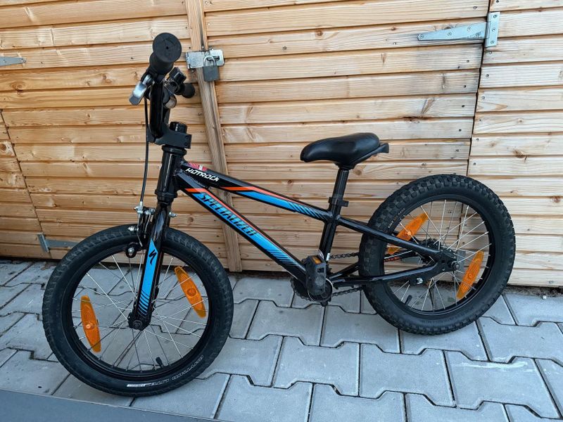 Dětské kolo Specialized Hotrock 16"- pro děti ve věku 4 -7 let