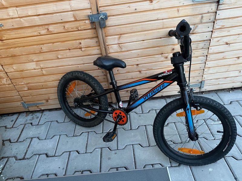 Dětské kolo Specialized Hotrock 16"- pro děti ve věku 4 -7 let