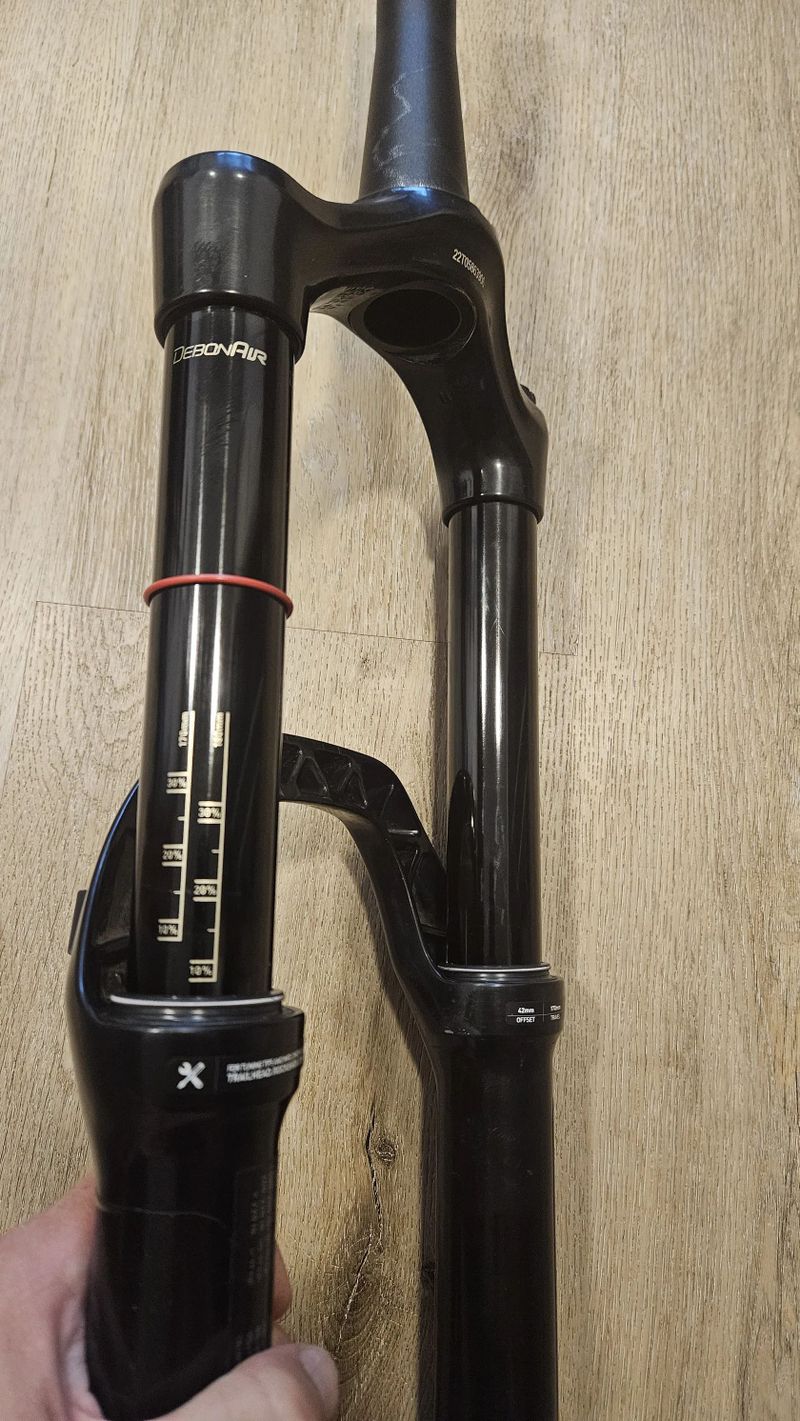Vidlice Rock Shox Lyrik Select+ 29" 170mm