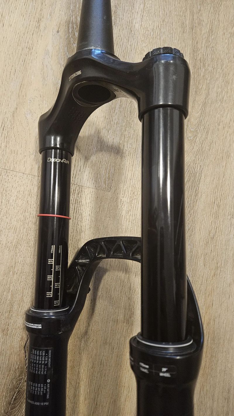 Vidlice Rock Shox Lyrik Select+ 29" 170mm