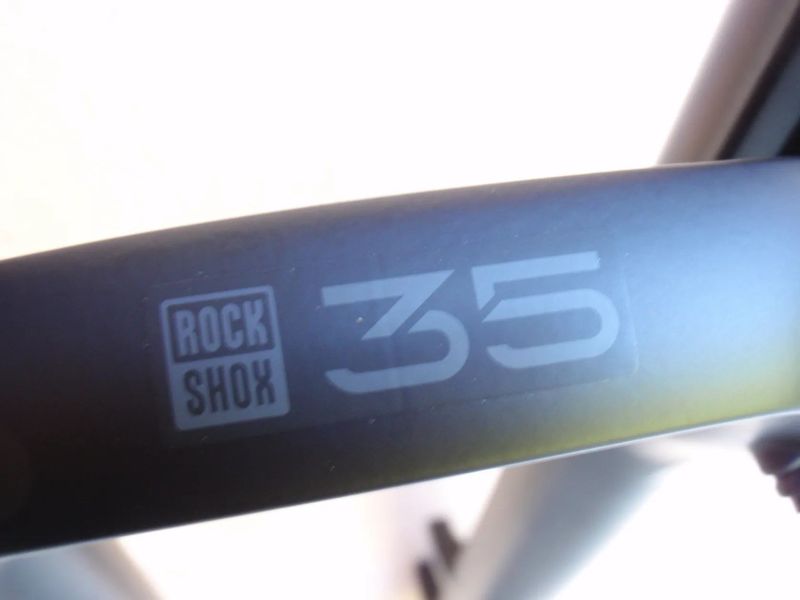 Nová vidlice Rock Shox 35 Gold RL 29" 150mm