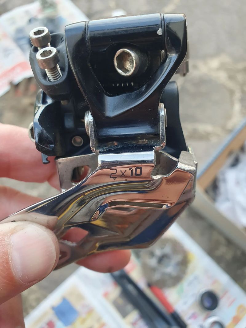Sram X9 2x10