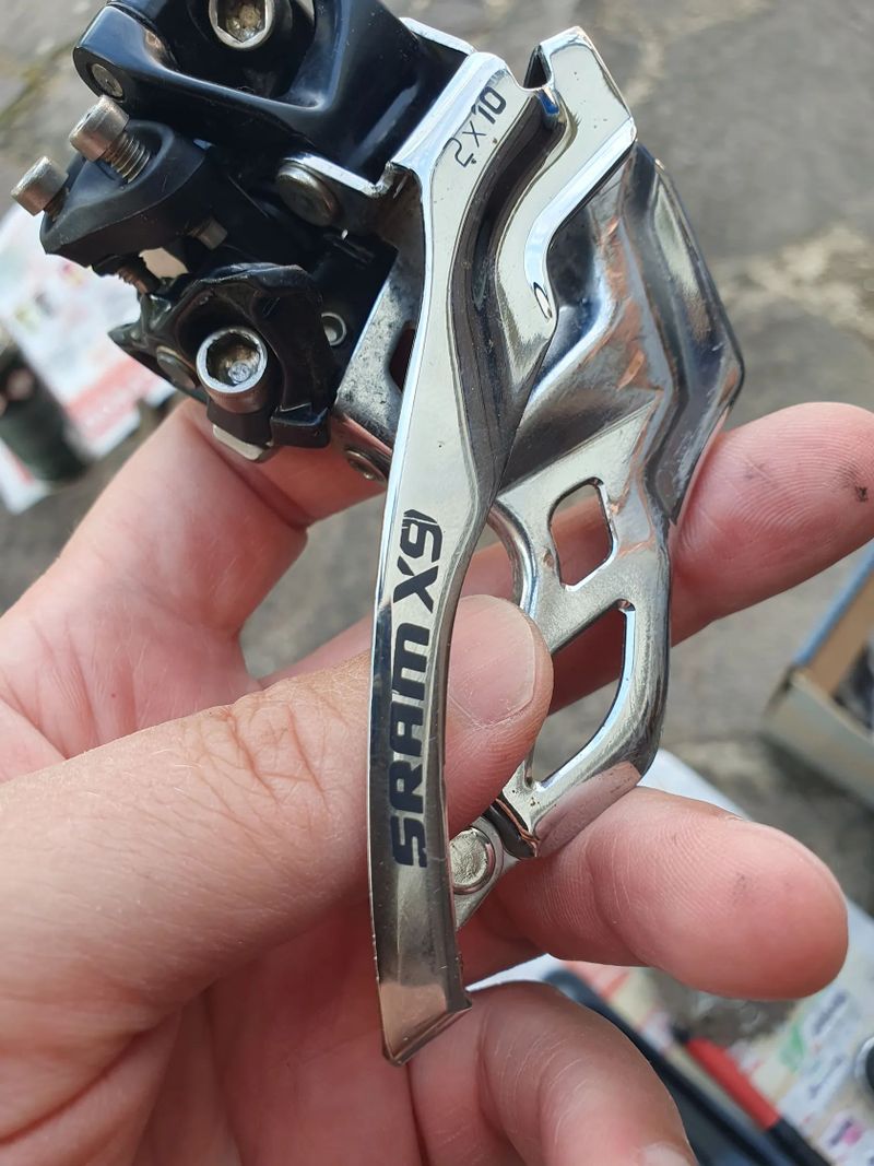 Sram X9 2x10