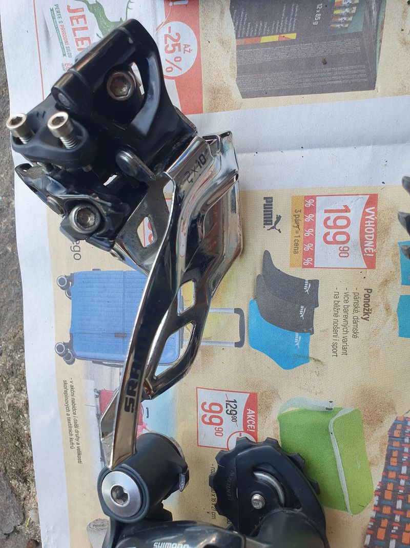 Sram X9 2x10