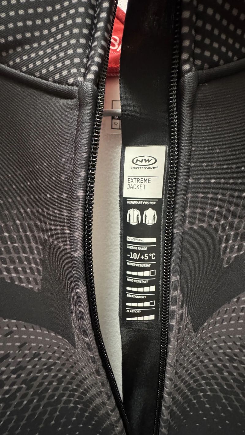 Northwave extreme jacket