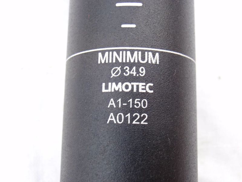 Akce! Nová teleskopická sedlovka Limotec Alpha A1 34,9mm/150mm