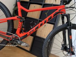 Scott Spark RC 900 Team / fullcarbon / vel.L / Sram GX Eagle 1x12 / teleskop