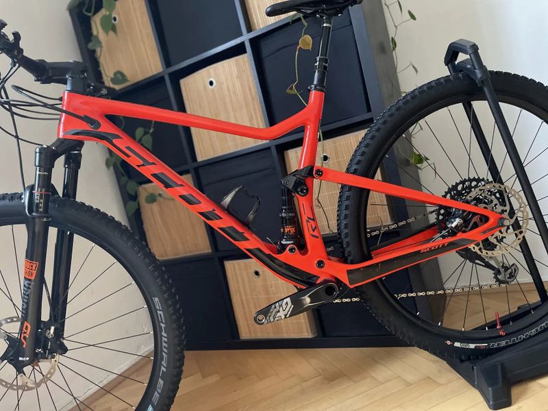 Scott Spark RC 900 Team / fullcarbon / vel.L / Sram GX Eagle 1x12 / teleskop