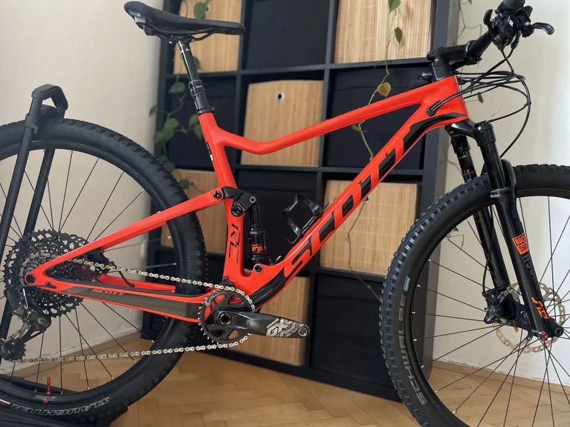 Scott Spark RC 900 Team / fullcarbon / vel.L / Sram GX Eagle 1x12 / teleskop
