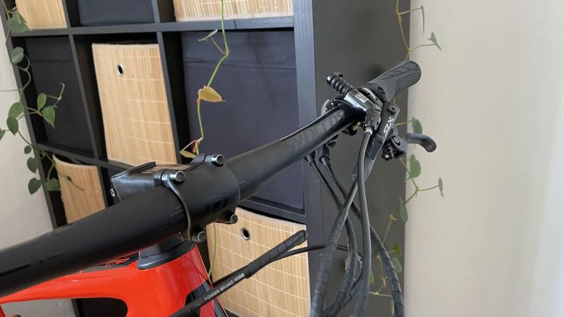 Scott Spark RC 900 Team / fullcarbon / vel.L / Sram GX Eagle 1x12 / teleskop