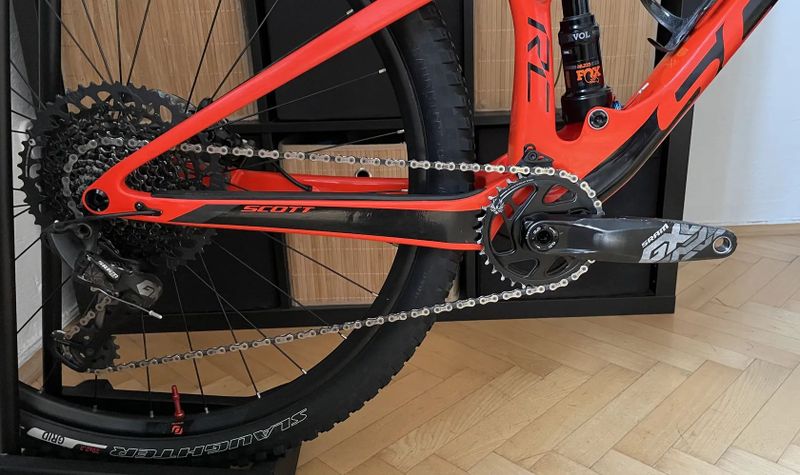 Scott Spark RC 900 Team / fullcarbon / vel.L / Sram GX Eagle 1x12 / teleskop