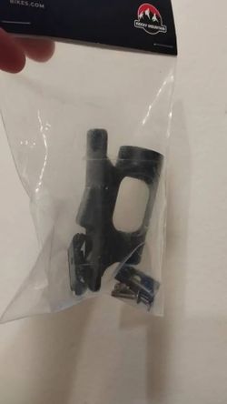 Rocky Mountain down tube port cover kit