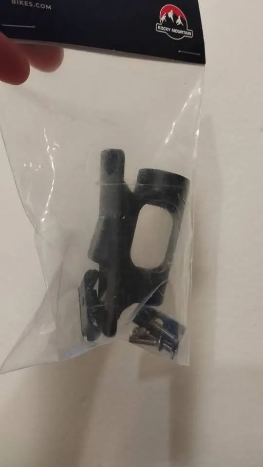 Rocky Mountain down tube port cover kit
