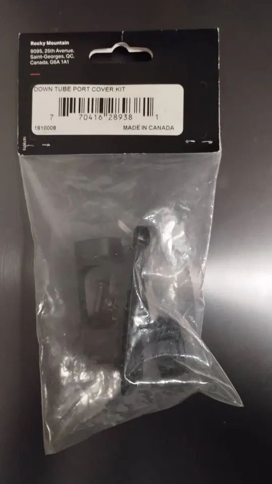 Rocky Mountain down tube port cover kit