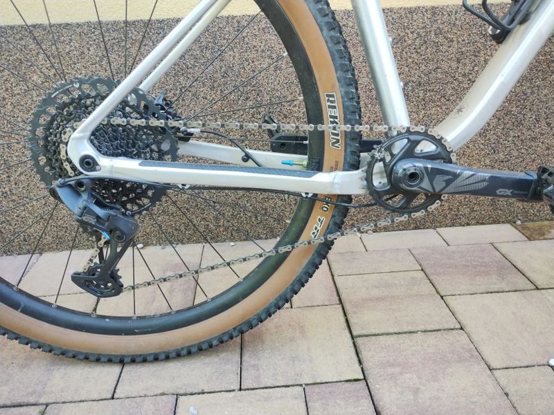 Radon Cragger,vel 18(170-182cm) sram GX, DVO sapphire D1 130mm