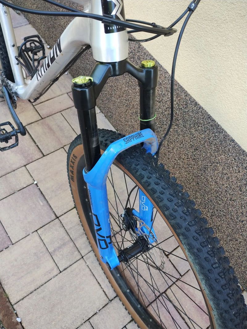 Radon Cragger,vel 18(170-182cm) sram GX, DVO sapphire D1 130mm
