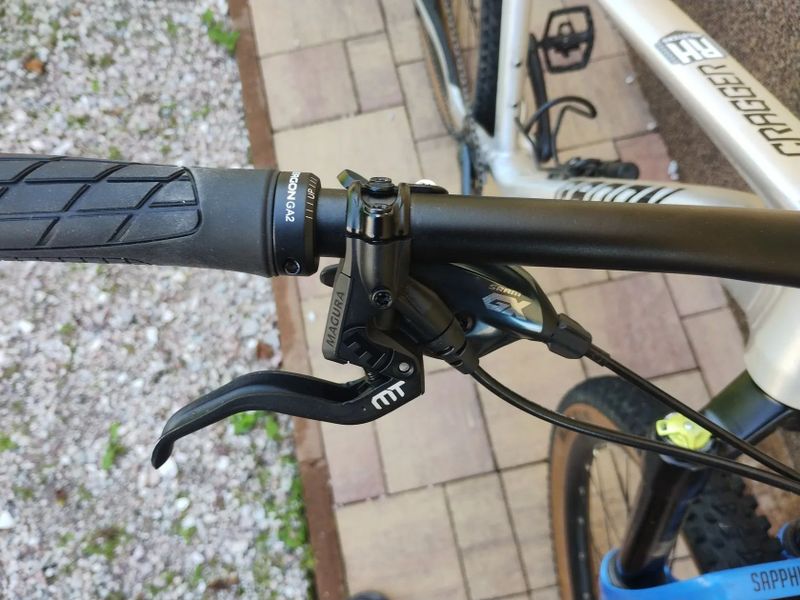 Radon Cragger,vel 18(170-182cm) sram GX, DVO sapphire D1 130mm