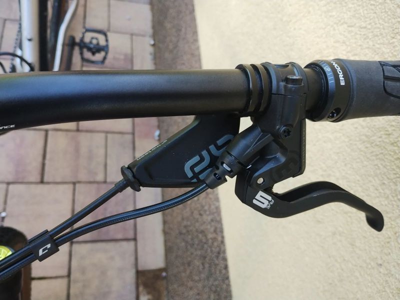 Radon Cragger,vel 18(170-182cm) sram GX, DVO sapphire D1 130mm