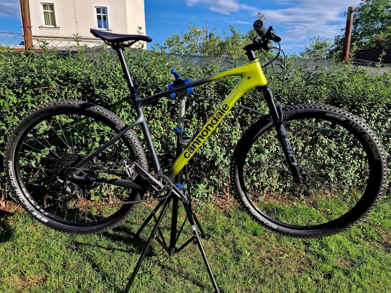 Cannondale scalpel HT carbon vel. L/48