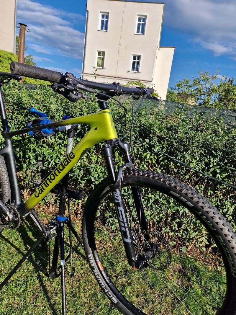 Cannondale scalpel HT carbon vel. L/48