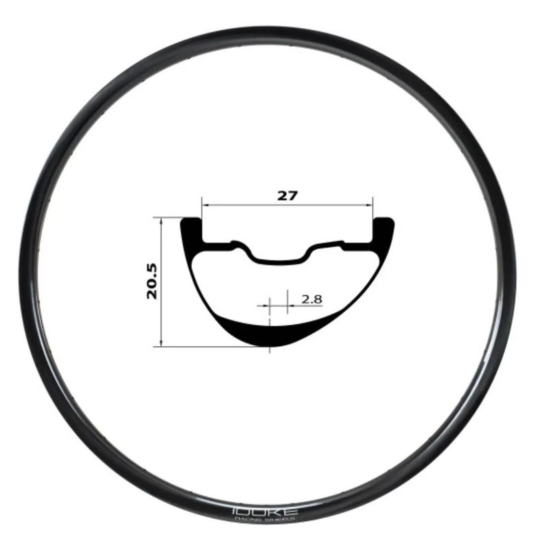 DUKE Crazy Jack carbon - DC / Trail