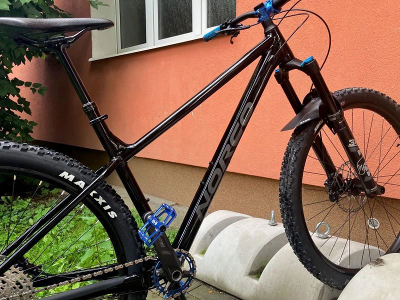 Norco Fluid HT2 - Trail upgrade