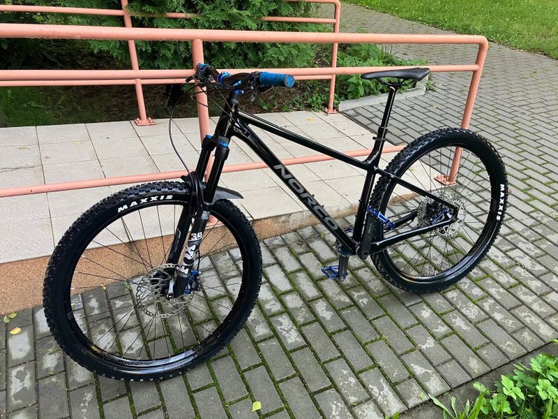 Norco Fluid HT2 - Trail upgrade
